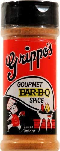 Grippo's Gourmet Bar_b_q Spice 5.8oz