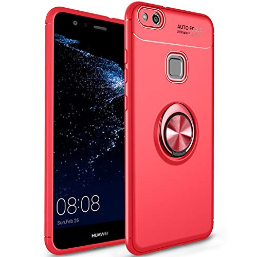 J and H Huawei Nova Youth Ring Case_ Huawei Nova Youth Ultra Thin Soft TPU Protective Case_ Finger Loop Case with 360 Degree Rotatable Ring Stand for Huawei Nova Youth