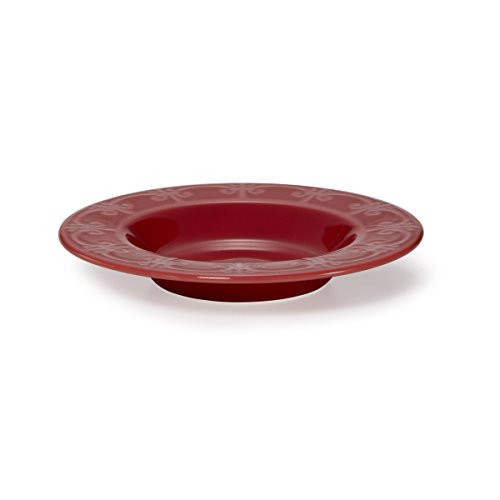 Mikasa Sutton Crimson Rim Soup Bowl