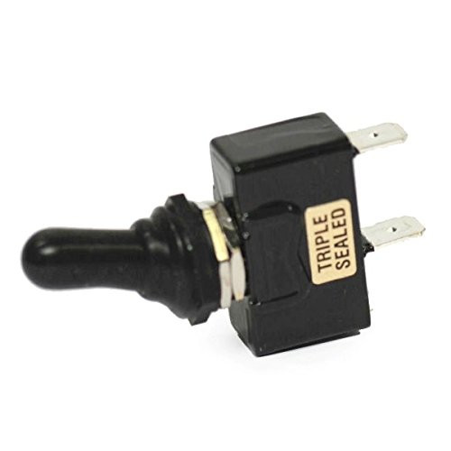 On   Off   On 20 Amp Sand Sealed Toggle Switch With Tab Terminals