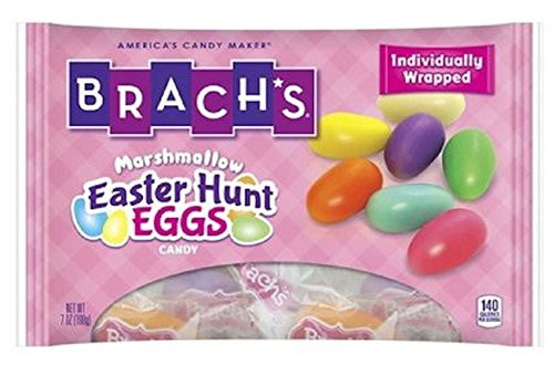 Brachs Easter Hunt Eggs Marshmallow Candy 7 oz _pack of 2_