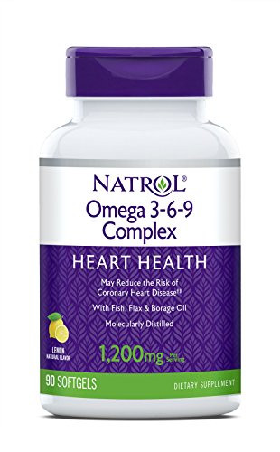 Natrol Omega 3_6_9 Complex Softgels_ 1_200mg_ 90_Count