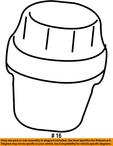 Ford BC3Z_6A968_C_ Turbocharger Oil Line Gasket