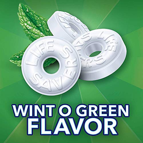 MRS08504 _ Wrigleys Wrigley Life Savers Mints Wint O Green Hard Candies