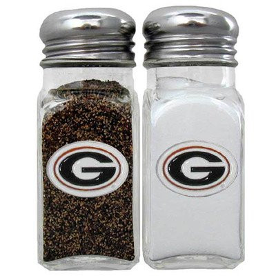 NCAA Georgia Bulldogs Salt & Pepper Shakers