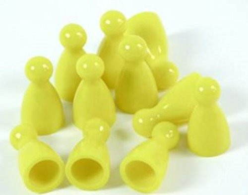 e_Raptor Plastic Pawns _ Yellow