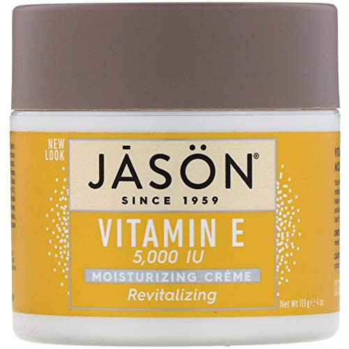 Jason Natural Products Vitamin E CRM 5000 Iu 4 Oz