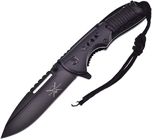 Frost Cutlery Linerlock A O Black FTX940