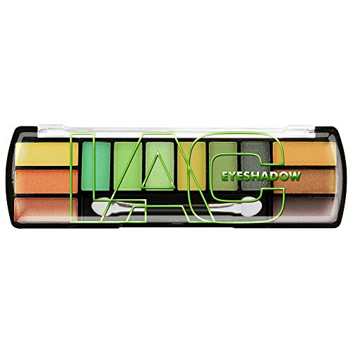 L.A. Colors 12 Color Eyeshadow Palette_ Brown Buzz_ 0.1 Ounce