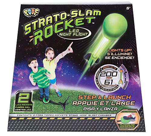 POOF Strato Slam Rocket LED Night Flight