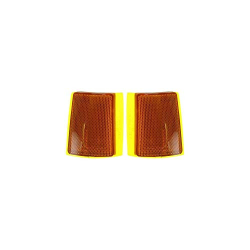 Reflector compatible with Chevrolet C K Full Size P U 94_02 Right and Left Front Upper compatible with Composite Dual Headlamp