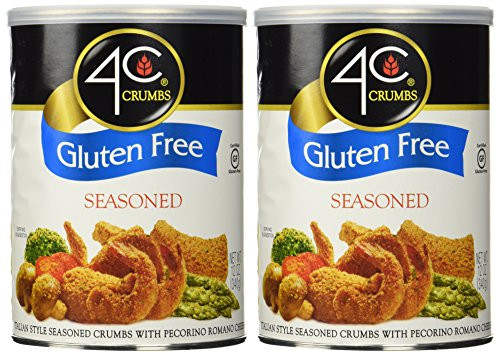 4C Gluten Free Crumbs Seasoned_ 12 Ounce _Pack Of 2_