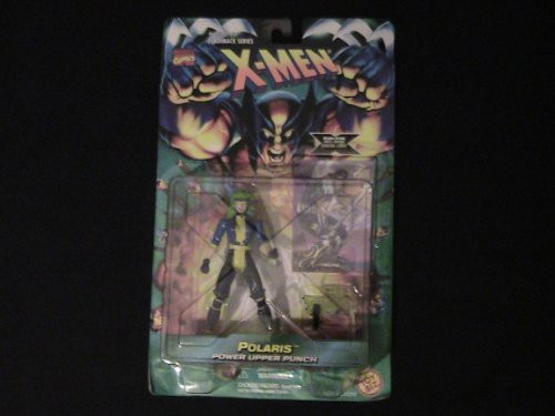 X_Men Flashback Series Polaris Action Figure