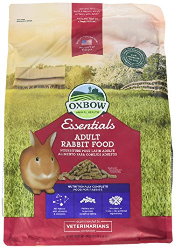 Oxbow Animal Health Bunny Basics Essentials Adult Rabbit Pet Food-10Lbs