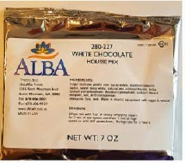 Alba White Chocolate Mousse Mix _ 7oz Bag