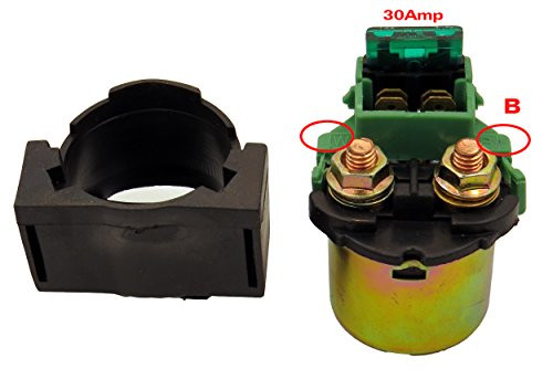 Starter Relay Solenoid Compatible with HONDA GL1500 I GOLD WING INTERSTATE 1991_1996 35850_MK3_671  G