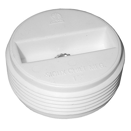 Jones Stephens Corp _ 2 Pvc Csk C O Plug W Insert