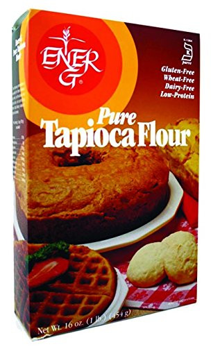 Ener_G Pure Tapioca Flour Gluten Free __ 16 oz pack of 2