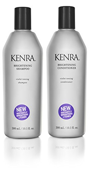 Kenra Brightening Shampoo and Conditioner Set, 10.1-Ounce Kenra Brightening Shampoo and Conditioner Set, 10.1-Ounce