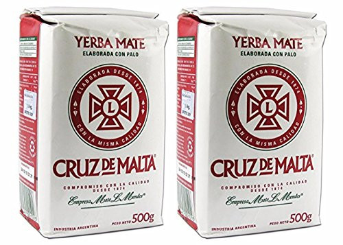 Cruz De Malta 1 2 Kilo Yerba Mate _Pack of 2_ Cruz De Malta 1 2 Kilo Yerba Mate _Pack of 2_
