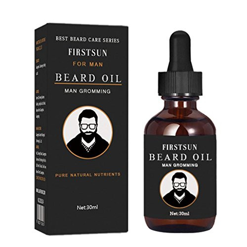 Mr.Macy Men Beard Oil_ Beard Essential Oil Moustache Styling Moisturizing Smoothing Gentlemen Care 10ml _C_