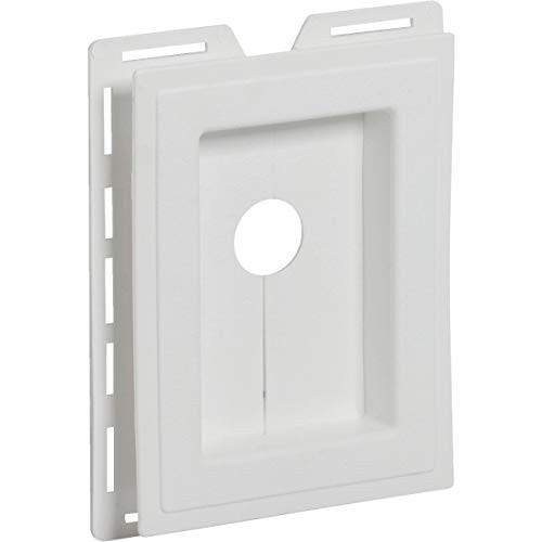 Alcoa Home Exteriors MBLOCKR PW Split Recess J_Block Mounting Block