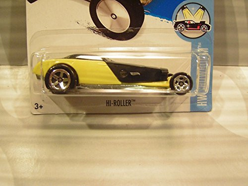 Hot Wheels 2016 H.W. Showroom Hi_Roller Black 118 250 Hot Wheels 2016 H.W. Showroom Hi_Roller Black 118 250