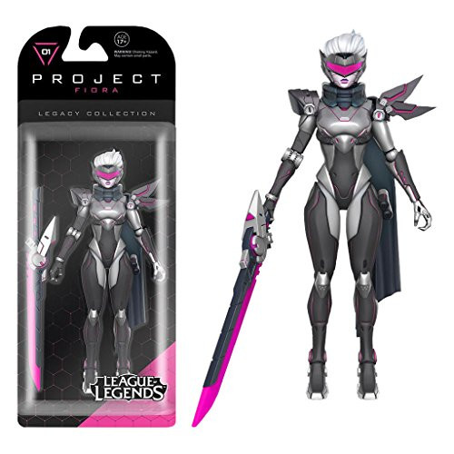 Funko Legacy League of Legends Fiora Action Figure Funko Legacy League of Legends Fiora Action Figure