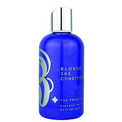 Powerful Purple Toning Hair Conditioner-Hair Colorist Recommended, Anti Brassy Hair Conditioner, Purple Conditioner For Blonde Hair With Color Balance-B. THE PRODUCT Blonde 365 Conditioner 8.5oz. Powerful Purple Toning Hair Conditioner-Hair Colorist Recommended, Anti Brassy Hair Conditioner, Purple Conditioner For Blonde Hair With Color Balance-B. THE PRODUCT Blonde 365 Conditioner 8.5oz.