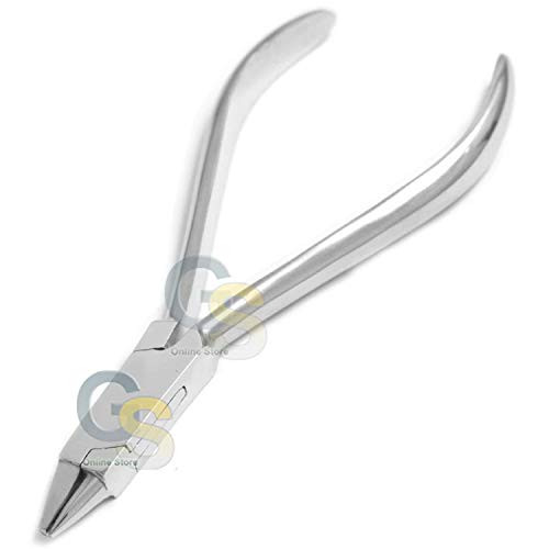 G.S Orthodontic Loop Forming Wire Bending Bird Beak Pliers Ortho Tools Dental LAB