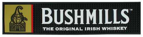 Shamrock Gift Co Bushmills Pvc Bar Mat