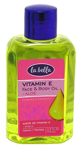 La Bella Vitamin_E 10000 Iu 2.5 Ounce Oil _73ml_ _2 Pack_