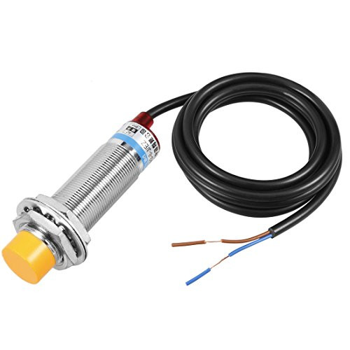 uxcell LJ18A3_8_J EZ AC 90_250V NO 8mm Approach Sensor Inductive Proximity Switch uxcell LJ18A3_8_J EZ AC 90_250V NO 8mm Approach Sensor Inductive Proximity Switch