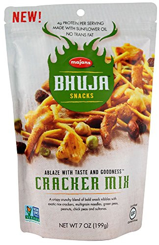 Bhuja Snacks Cracker Mix Gluten Free __ 7 oz