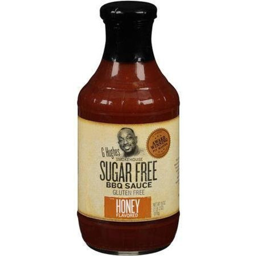 G Hughes Smokehouse Sugar Free BBQ Sauce_ Honey 18 Oz _Pack of 1_ by G Hughes G Hughes Smokehouse Sugar Free BBQ Sauce_ Honey 18 Oz _Pack of 1_ by G Hughes