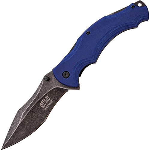 MTech Xtreme MX_A840BL_MC MTXA840BL_Brk Linerlock Blue A O