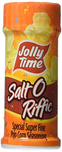 Jolly Time Popcorn Salt_ 4 Ounce _Pack of 6_
