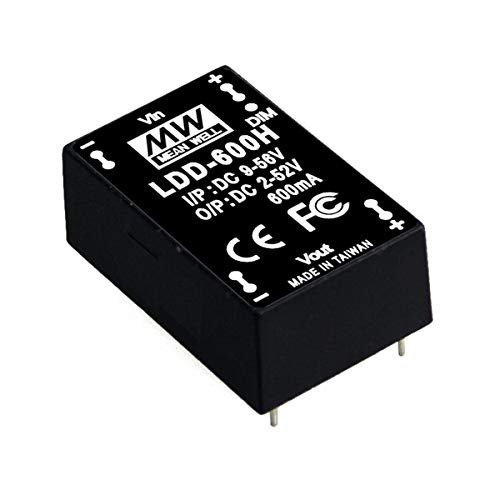 LDD_300H _ Mean Well LDD_H Step_Down 300mA CC Pinned DC LED Driver