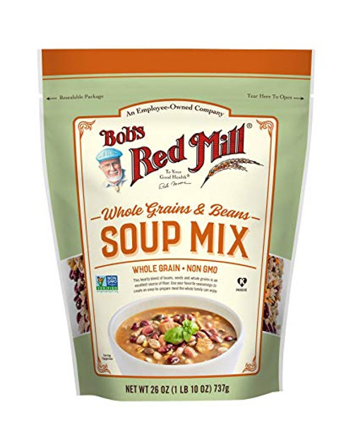 Bob's Red Mill Whole Grains and Beans Soup Mix _ 26 oz