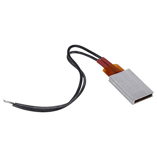Nikou PTC Heating Element _ AC DC 12V Consistant Temperature Ceramic Thermostatic Heating Plate Sheet Constant Temperature Heater _Size    1   80?_