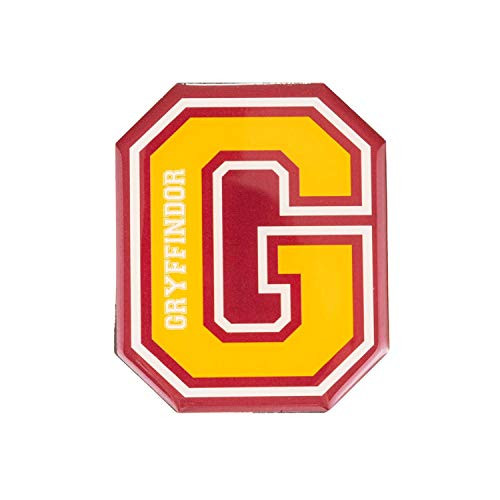 Harry Potter Fridge Magnet G For Gryffindor Varsity Logo Official 9X6.5Cm Metal