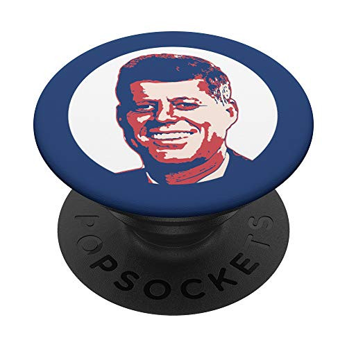 President JFK John F Kennedy PopSockets Grip and Stand for Phones and Tablets