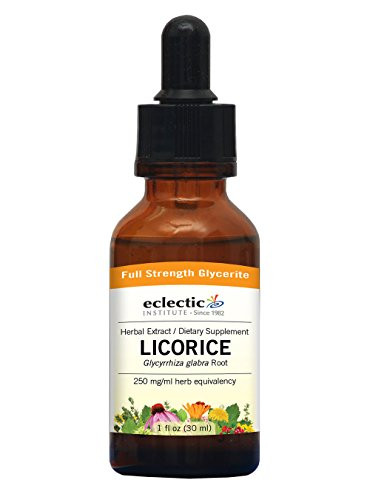 Eclectic Licorice G_ Orange_ 1 Fluid Ounce