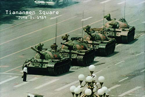 Studio B Tiananmen Square Tank Man _Color_ 36 inch x24 inch  Art Print Poster