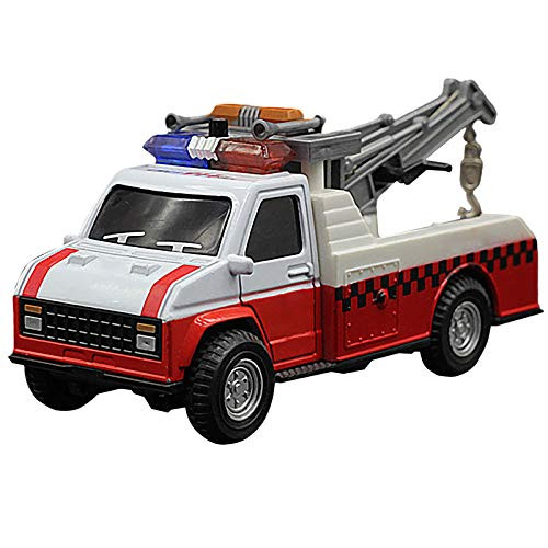BARMI 1 28 Pull Back Traffic Police Rescue Truck Crane Car Kids Simulation Model Toy_Perfect Child Intellectual Toy Gift Set B BARMI 1 28 Pull Back Traffic Police Rescue Truck Crane Car Kids Simulation Model Toy_Perfect Child Intellectual Toy Gift Set B