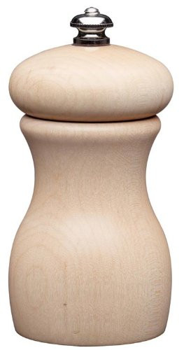Fletchers' Mill Marsala Collection Salt Mill, Maple - 4 Inch