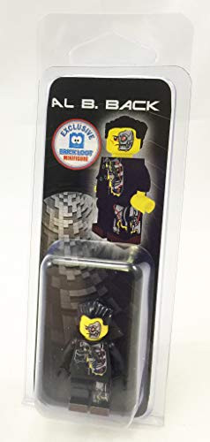 Exclusive Al B. Back Lego Minifigure Terminator _ Limited First Edition