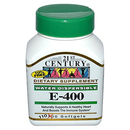 E 400iu Dl_Alpha 110 Softgels
