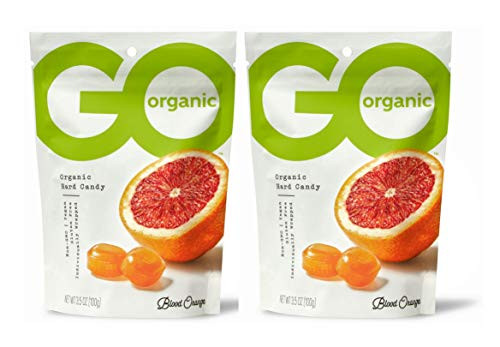 GoOrganic _ ORGANIC Blood Orange Candy 7 oz. GoOrganic _ ORGANIC Blood Orange Candy 7 oz.