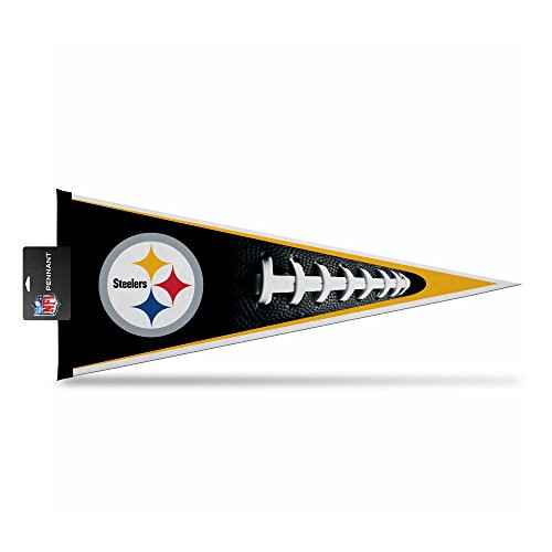 Rico NFL Steelers Pennant W Header_ Multi_ One Size _PNTH2301_H_